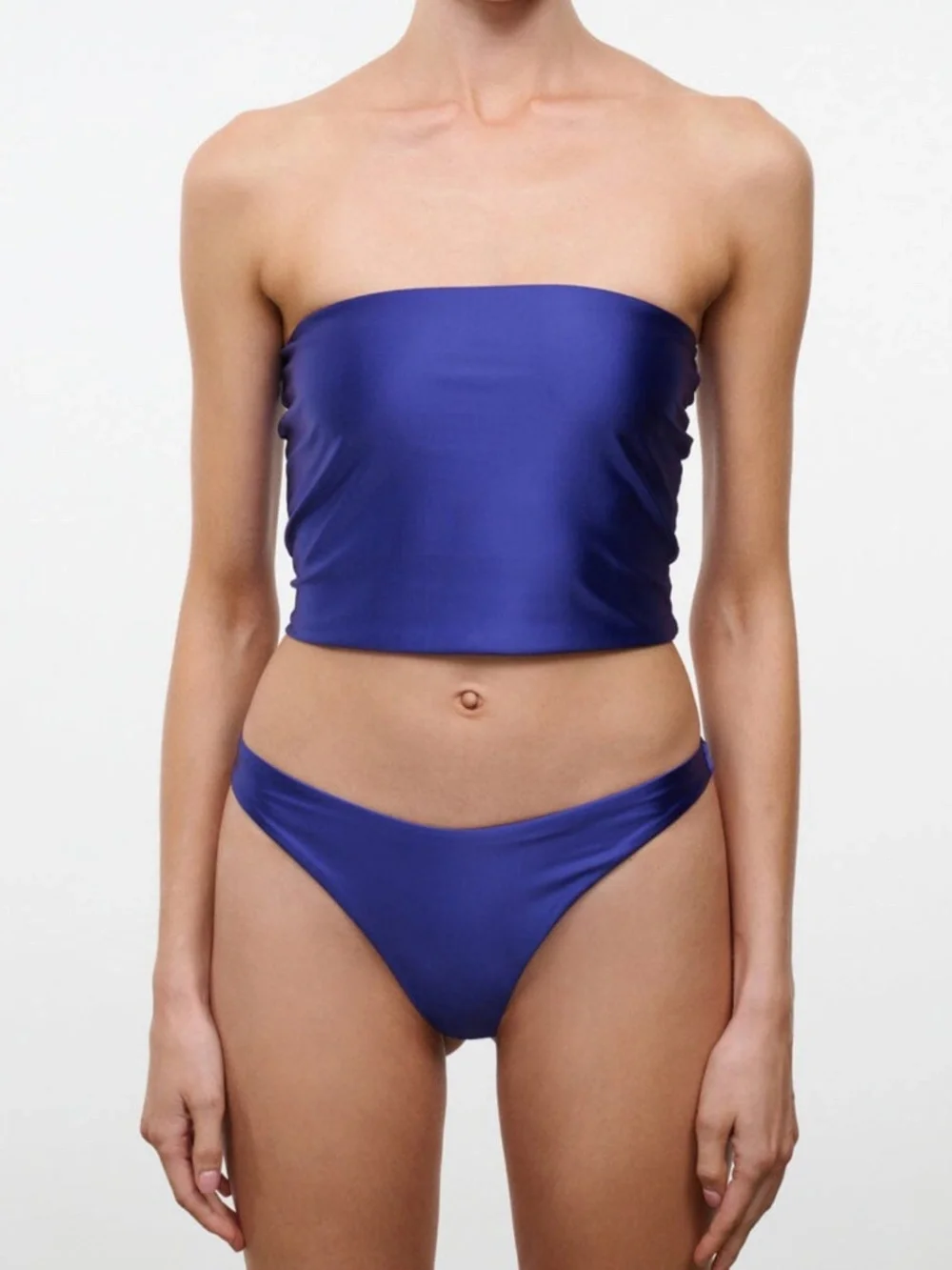 Aiyo Tankini Top ~ Cobalt
